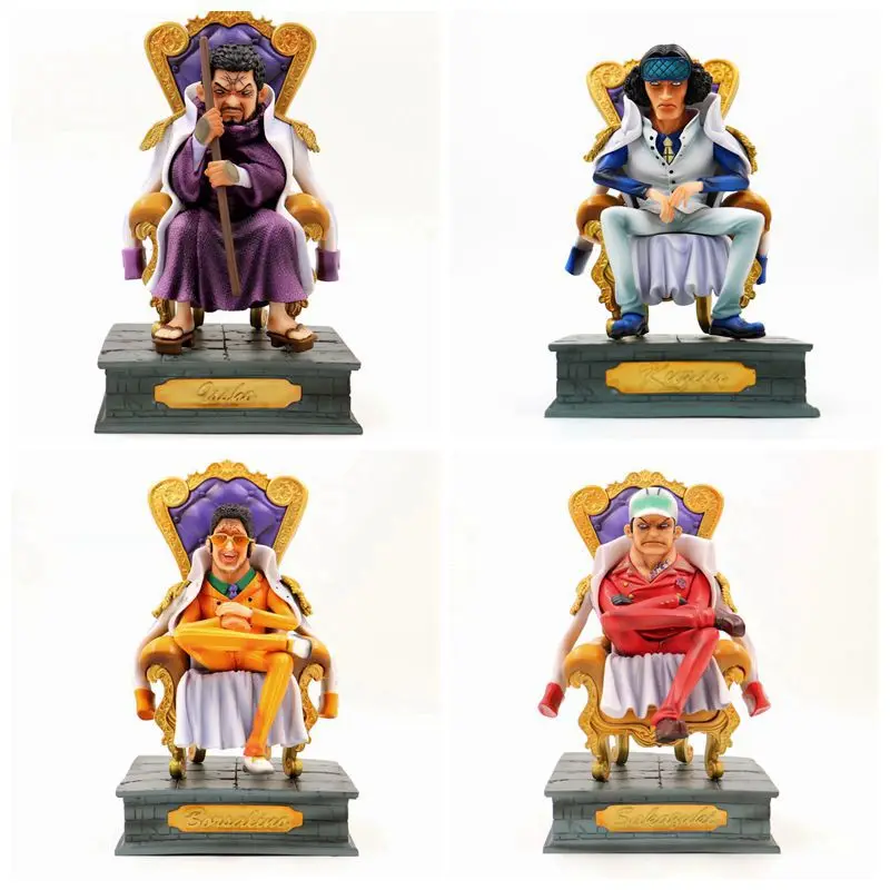 One Piece Navy Headquarters Senior General Issho Borsalino Sakazuki Kuzan GK PVC Action Figure Statue Collection Model Toys Doll
One Piece Navy Headquarters Senior General Issho Borsalino Sakazuki Kuzan GK PVC Action Figure Statue Collection Model Toys Doll