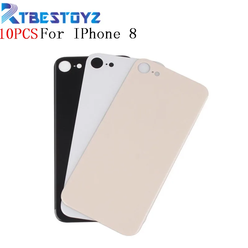 10 шт. Оригинальный чехол для задней крышки iphone 8, Замена задней стеклянной крышки батарейного отсека + клейкая наклейка с логотипом
10 шт. Оригинальный чехол для задней крышки iphone 8, Замена задней стеклянной крышки батарейного отсека + клейкая наклейка с логотипом