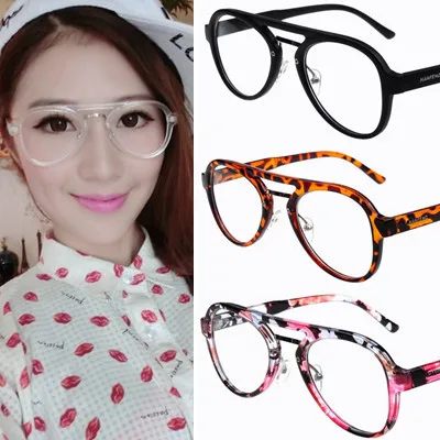 New eyeglasses frames adjustable nose pad men women vintage large frames stylish designer oculos de grau
New eyeglasses frames adjustable nose pad men women vintage large frames stylish designer oculos de grau