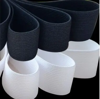 16MM White/Black Colored Soft Knit Braided Elastic Webbing Band For Sewing Garment Accessories 43yards wide 2cm 3cm 5cm 10cm
16MM White/Black Colored Soft Knit Braided Elastic Webbing Band For Sewing Garment Accessories 43yards wide 2cm 3cm 5cm 10cm