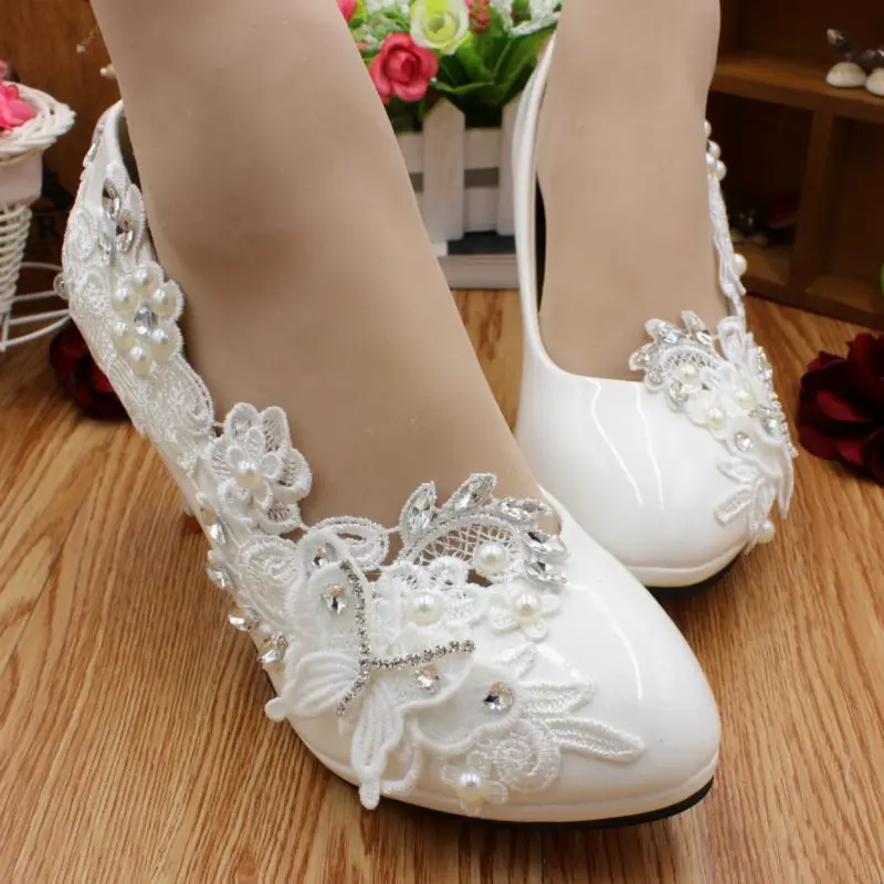 Ivory wedding shoes woman fashion luxury european style HS021 woman's high heeled wedding pumps shoes pearls bridal shoes
Ivory wedding shoes woman fashion luxury european style HS021 woman's high heeled wedding pumps shoes pearls bridal shoes