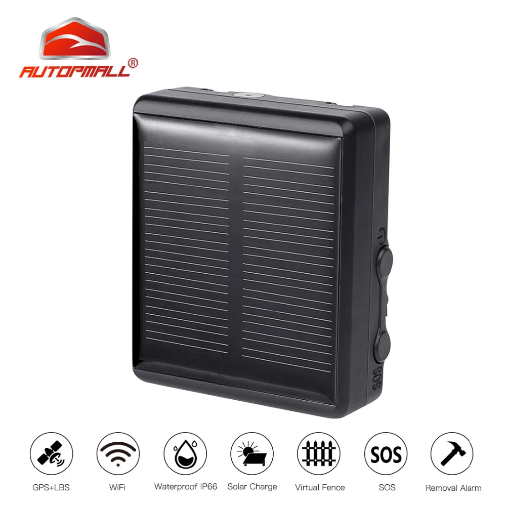 Solar Tracker Cow Pet GPS Tracker GSM Sheep GPS Locator RF-V26 Waterproof IP66 10 Days Standby SOS Alarm Free Web APP Geo-fence
Solar Tracker Cow Pet GPS Tracker GSM Sheep GPS Locator RF-V26 Waterproof IP66 10 Days Standby SOS Alarm Free Web APP Geo-fence