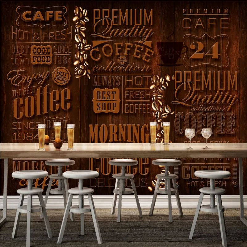 photo wallpaper 3D Retro coffee shop letters mural background wall TV wall decoration painting stereo wallpaper custom mural
photo wallpaper 3D Retro coffee shop letters mural background wall TV wall decoration painting stereo wallpaper custom mural