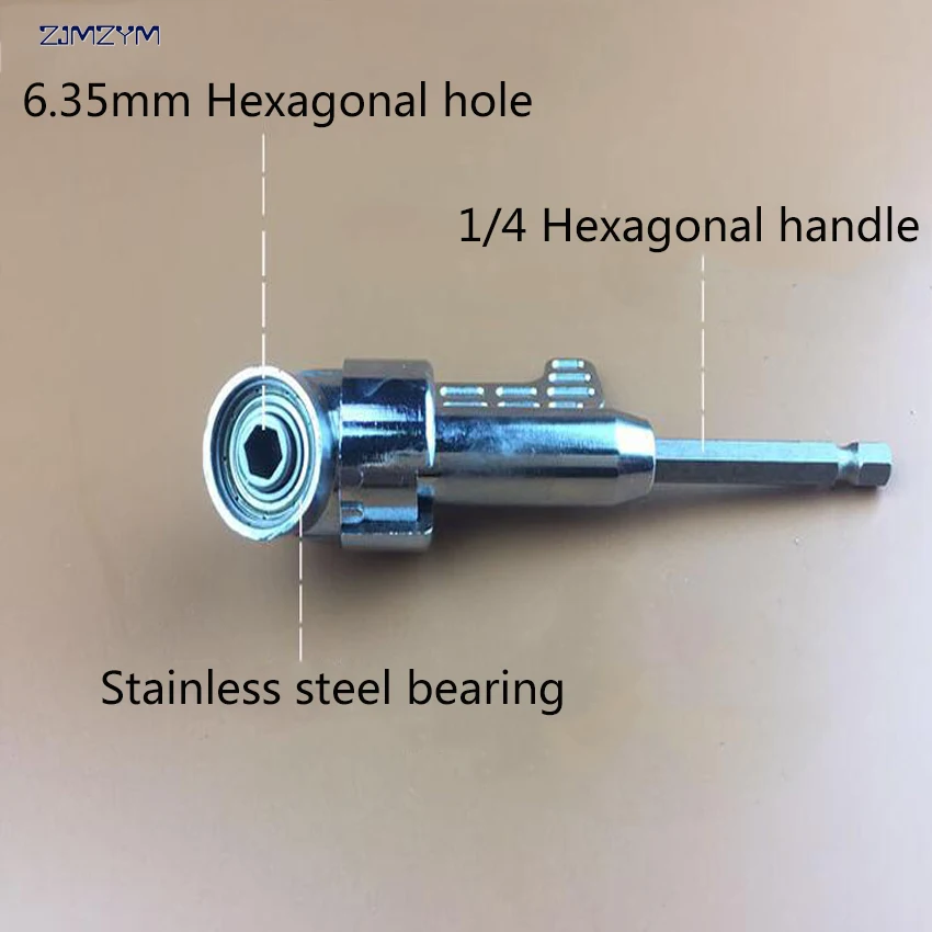 1/4 Inch Magnetic Bit Angle Driver Screwdriver Bits 105 Degree Adjustable Angle Bit Driver Adapter Screwdriver Head Angle Driver
1/4 Inch Magnetic Bit Angle Driver Screwdriver Bits 105 Degree Adjustable Angle Bit Driver Adapter Screwdriver Head Angle Driver