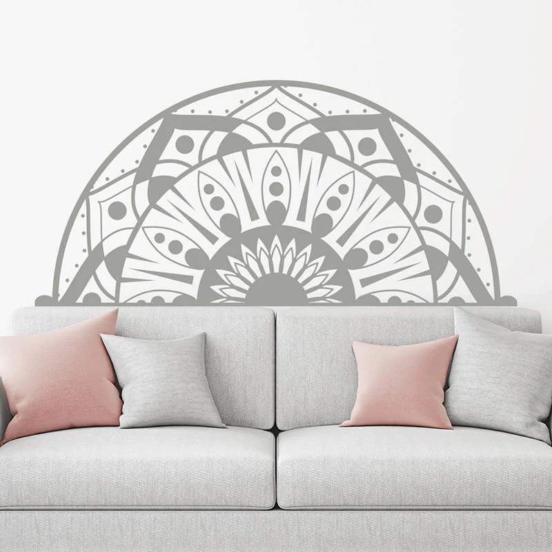 Bohemian Yoga Studio Wall Sticker Bed Header Vinyl Bedroom Decor Media Mandala Mural Design Boho Art Poster L730
Bohemian Yoga Studio Wall Sticker Bed Header Vinyl Bedroom Decor Media Mandala Mural Design Boho Art Poster L730