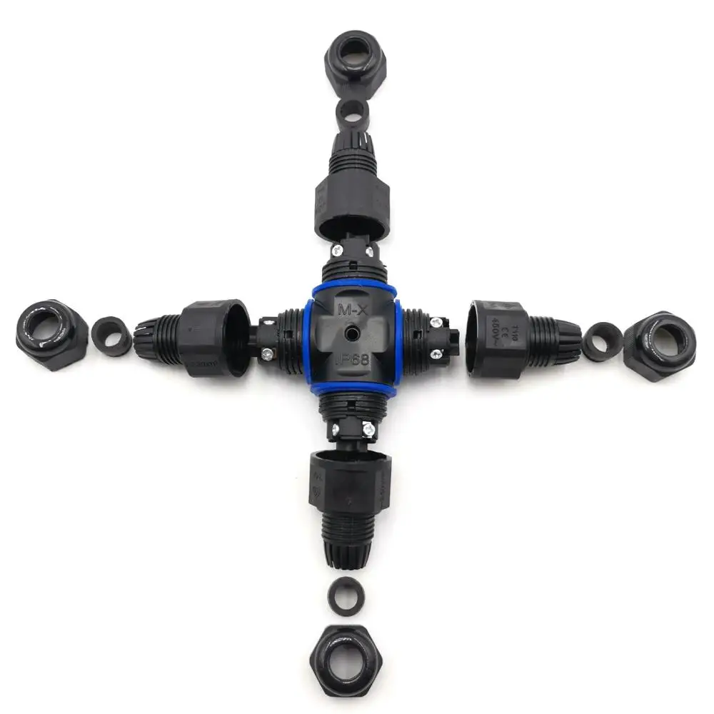 IP68 Waterproof Connector 2 Pin 3 Pin 4 Pin 5 Pin Electrical Terminal Adapter Wire Connector Screw Pin connector LED Light
IP68 Waterproof Connector 2 Pin 3 Pin 4 Pin 5 Pin Electrical Terminal Adapter Wire Connector Screw Pin connector LED Light