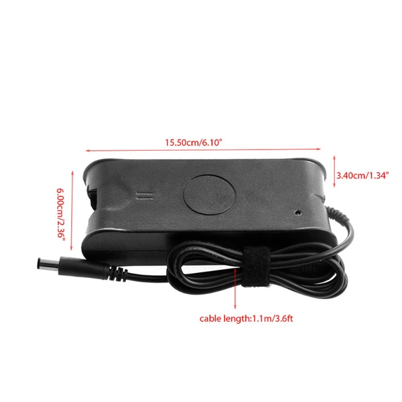 19.5V 4.62A 90W AC Laptop Power Supply Adapter Charger For Dell Vostro 1000 1400 1500 1510 1700 1710 High Quality Brand New
19.5V 4.62A 90W AC Laptop Power Supply Adapter Charger For Dell Vostro 1000 1400 1500 1510 1700 1710 High Quality Brand New