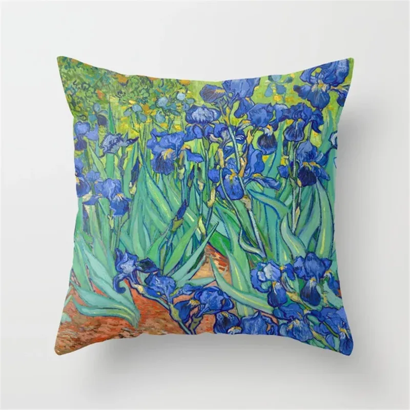 Van Gogh Painting Pillowcases Throw Pillows Starry Sky Pillow Covers Sunflower Cushion Covers for Sofa Home Decor
Van Gogh Painting Pillowcases Throw Pillows Starry Sky Pillow Covers Sunflower Cushion Covers for Sofa Home Decor