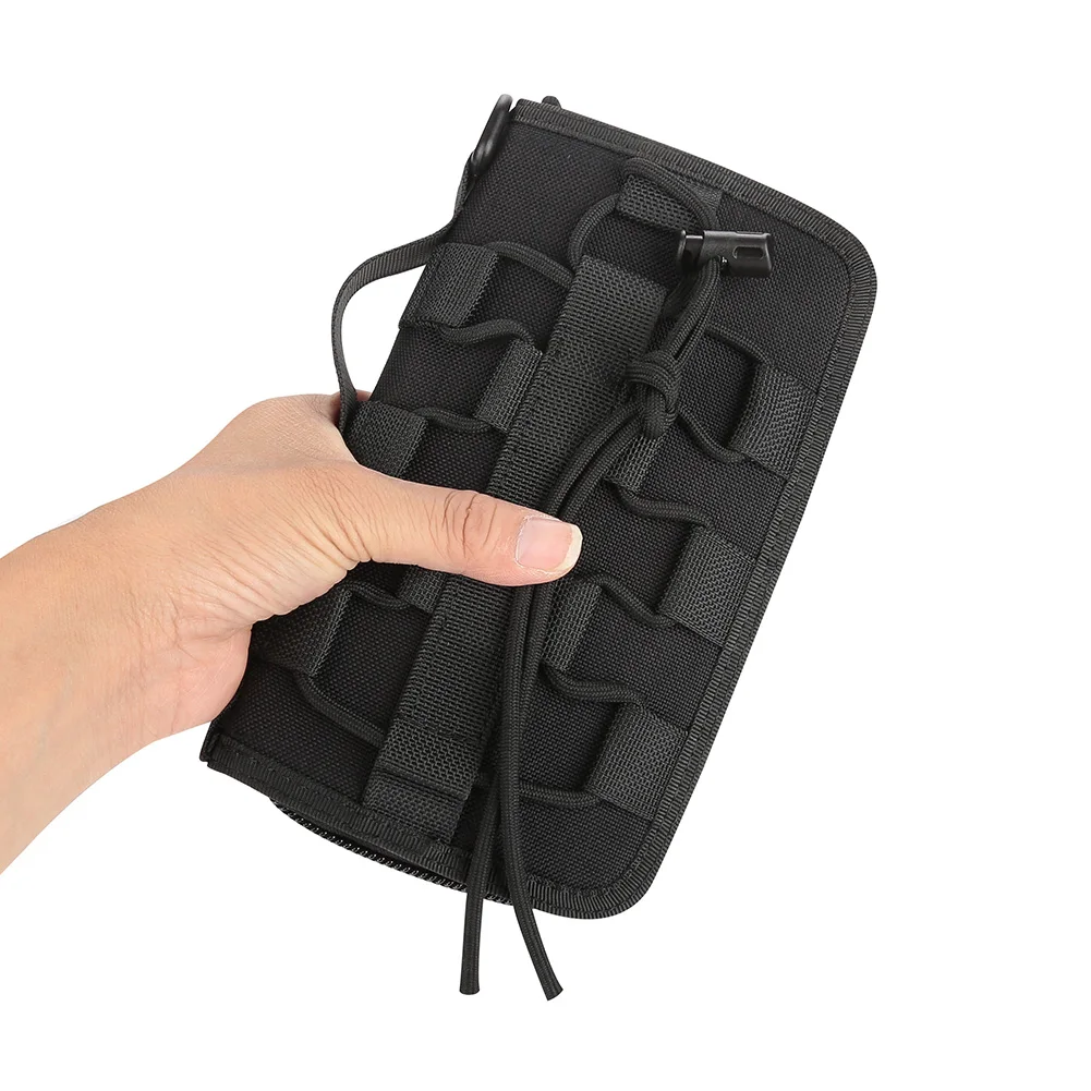 Multifunctional Unisex Outdoor Portable Tactics Sports Wallet Cards Bag EDC Accessory Bag Outdoor Bags Climbing Camping Bag
Multifunctional Unisex Outdoor Portable Tactics Sports Wallet Cards Bag EDC Accessory Bag Outdoor Bags Climbing Camping Bag