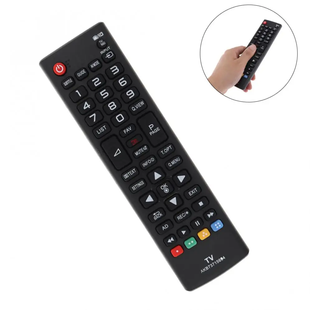 433MHZ IR AKB73715694 Replacement TV Remote Control Distance Suitable for LED HDTV TV 32LN541B / 50LN540V / 55LN540V / 60LN540V
433MHZ IR AKB73715694 Replacement TV Remote Control Distance Suitable for LED HDTV TV 32LN541B / 50LN540V / 55LN540V / 60LN540V