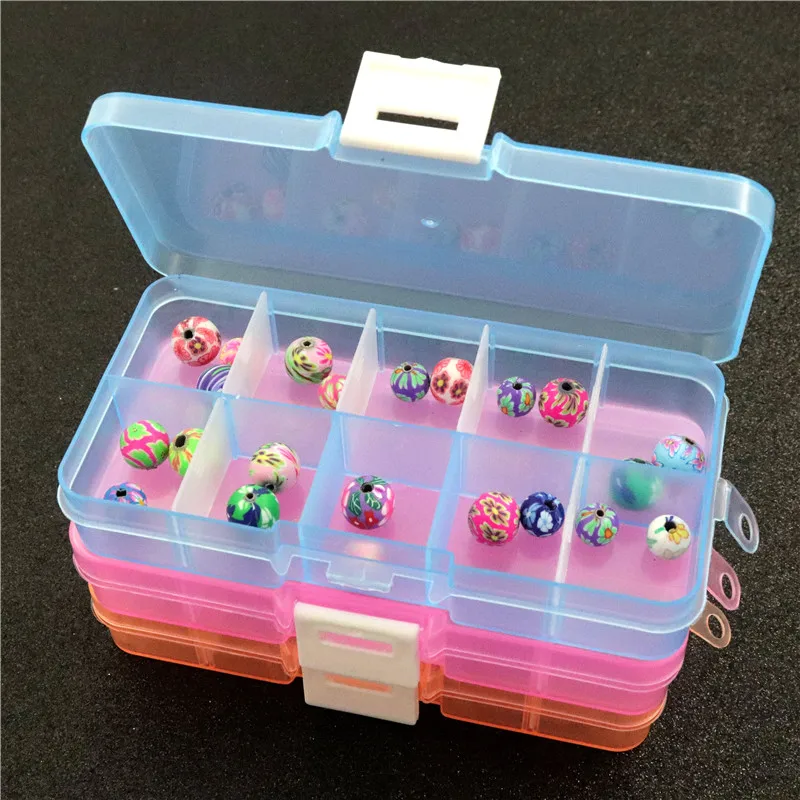 10 Grid 4 Colors Square Storage Box Hard Plastic Cases Jewelry Beads Container Pills Box Small Objects DIY Accessories Organizer
10 Grid 4 Colors Square Storage Box Hard Plastic Cases Jewelry Beads Container Pills Box Small Objects DIY Accessories Organizer