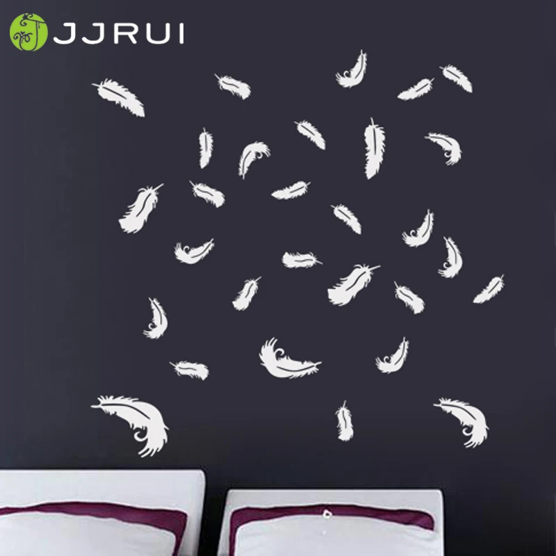 JJRUI Fashion of 31pcs Feather Design Decal Vinyl Living Nursery Wall Sticker Hot 21 COLOR
JJRUI Fashion of 31pcs Feather Design Decal Vinyl Living Nursery Wall Sticker Hot 21 COLOR