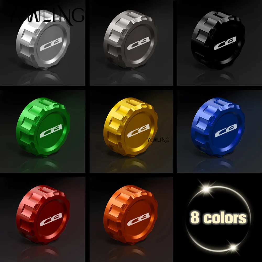 CNC Rear Brake Fluid Reservoir Cap Cover Tank Cap For Honda CB1000R CBR1000RR CBR 1000 RR CBR1000RR/C-AB 2008-2014
CNC Rear Brake Fluid Reservoir Cap Cover Tank Cap For Honda CB1000R CBR1000RR CBR 1000 RR CBR1000RR/C-AB 2008-2014