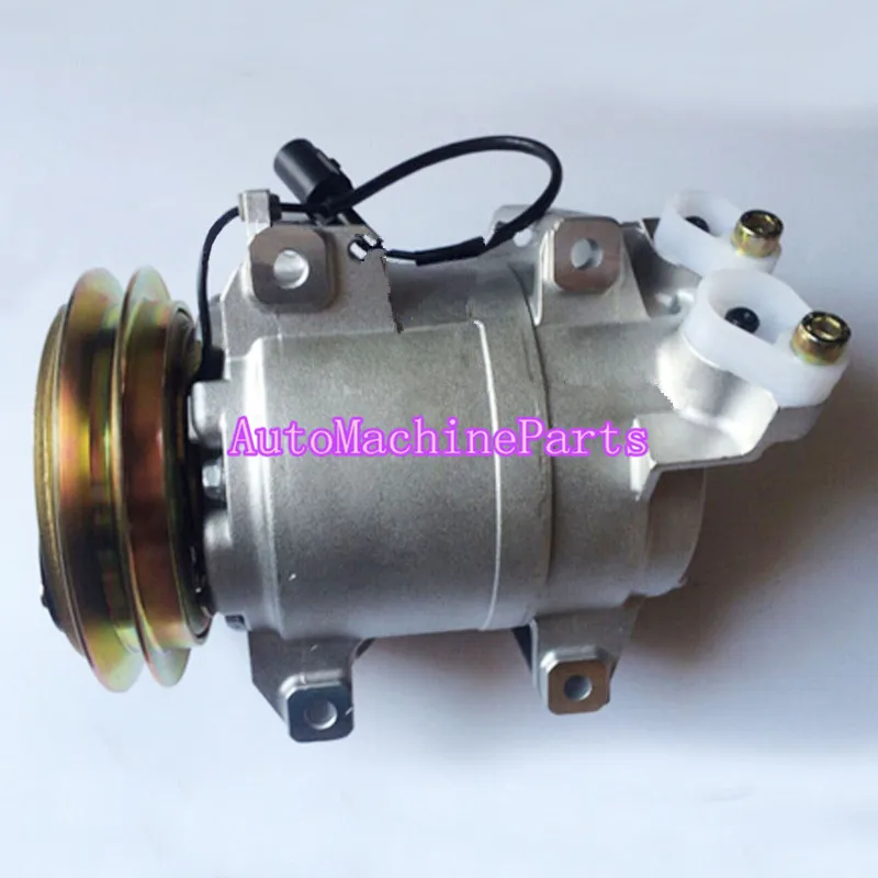 Новый компрессор кондиционера MN123626 для пикапа Mitsubishi Triton L200 2006-2011
Новый компрессор кондиционера MN123626 для пикапа Mitsubishi Triton L200 2006-2011