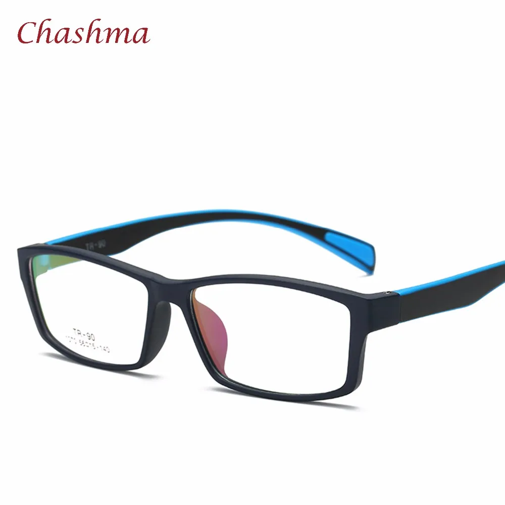Chashma Brand TR 90 Eyewear Sport Style Optical Glasses Frames Men and Women Black Eye Glasses
Chashma Brand TR 90 Eyewear Sport Style Optical Glasses Frames Men and Women Black Eye Glasses