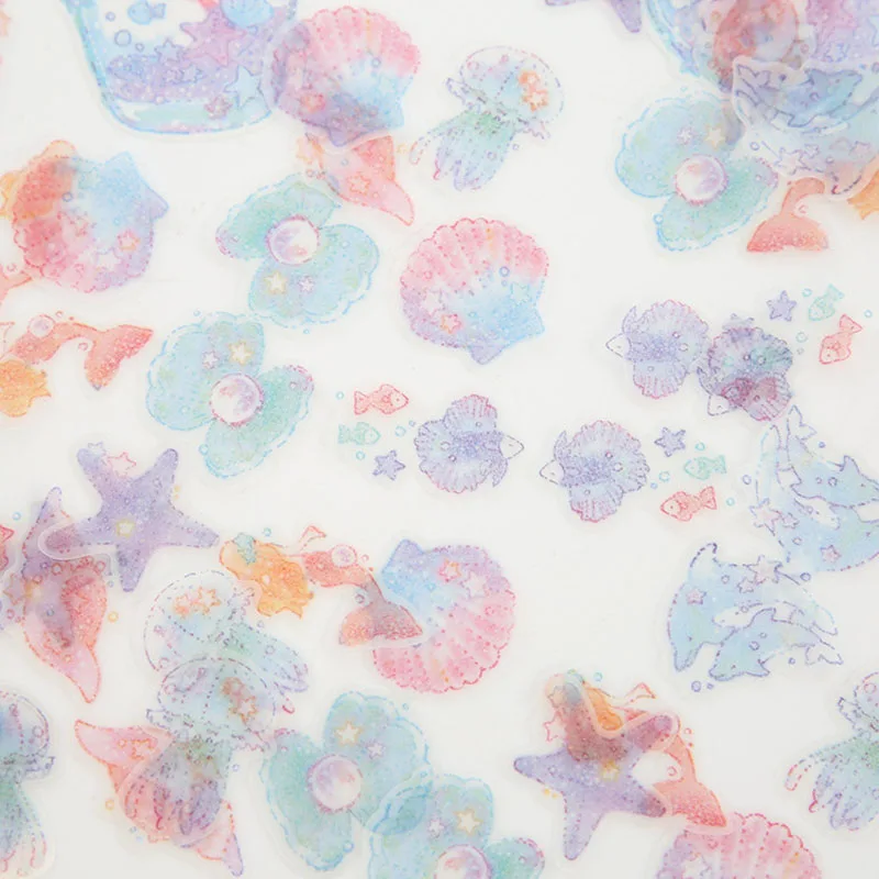 50pcs /Pack Cat Colored Flag Dog Bow-Knot Heart Rabbit Parrot Star DIY Decorative Sticker Stick Student Stationery Kid Gift
50pcs /Pack Cat Colored Flag Dog Bow-Knot Heart Rabbit Parrot Star DIY Decorative Sticker Stick Student Stationery Kid Gift