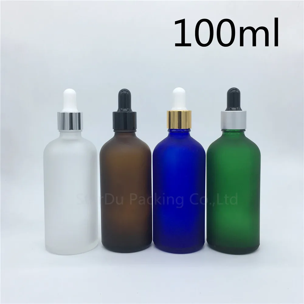 travel bottle 200pcs 100ml amber green blue Transparent frosted glass essential oil bottle, 100cc glass perfume dropper bottle
travel bottle 200pcs 100ml amber green blue Transparent frosted glass essential oil bottle, 100cc glass perfume dropper bottle