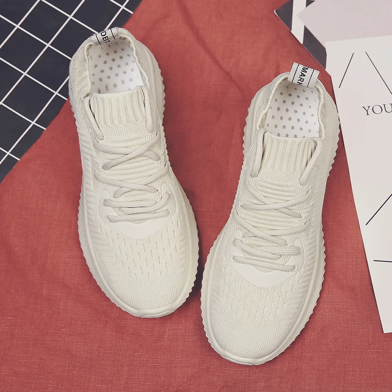 New Fashion Shoes Woman Casual Breathable Light Sneakers On The Platform Women's Summer Footwear Flying Weaving Zapatos Mujer
New Fashion Shoes Woman Casual Breathable Light Sneakers On The Platform Women's Summer Footwear Flying Weaving Zapatos Mujer