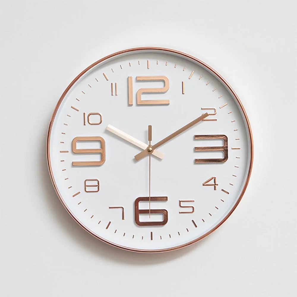 Modern Simple Wall Clocks Living Room Round Thin Box Home Decoration Wall Clock Bedroom Quiet Clock
Modern Simple Wall Clocks Living Room Round Thin Box Home Decoration Wall Clock Bedroom Quiet Clock