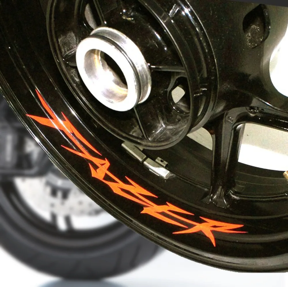 A set of 8pcs For yamaha FAZER sticker FAZER sticker CUSTOM INNER RIM DECALS WHEEL Reflective STICKERS STRIPES
A set of 8pcs For yamaha FAZER sticker FAZER sticker CUSTOM INNER RIM DECALS WHEEL Reflective STICKERS STRIPES