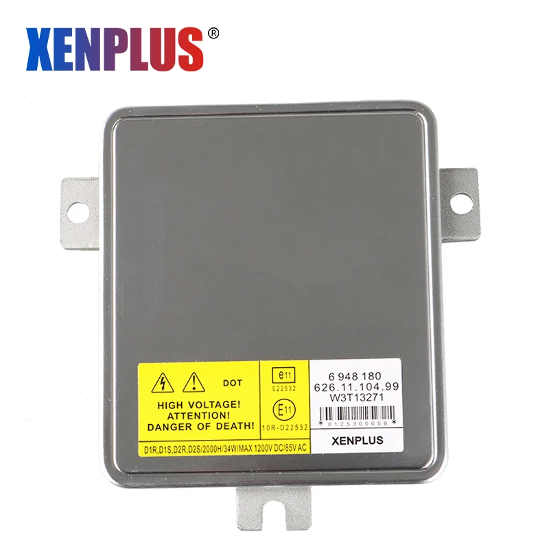 Xenplus 100% New Headlight Ballast 6948180 63126948180 W3T13271 for 2006-2008 BMW 3-series for Sedan and Wagon for Volvo
Xenplus 100% New Headlight Ballast 6948180 63126948180 W3T13271 for 2006-2008 BMW 3-series for Sedan and Wagon for Volvo