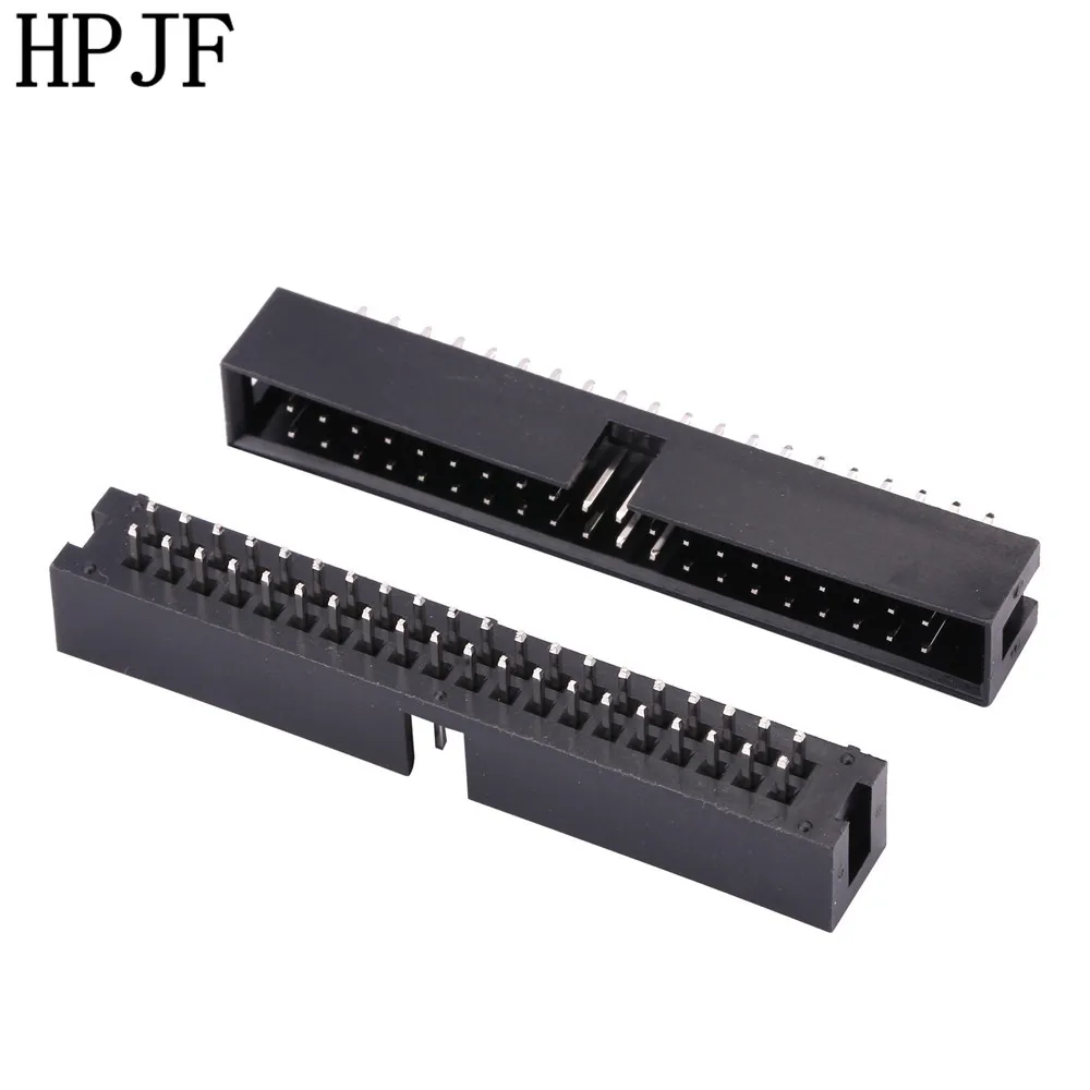 10 шт. шаг 2,54 мм 2x20Pin DC3 40 Pin прямой мужской кожух PCB IDC Socket Box Header
10 шт. шаг 2,54 мм 2x20Pin DC3 40 Pin прямой мужской кожух PCB IDC Socket Box Header
