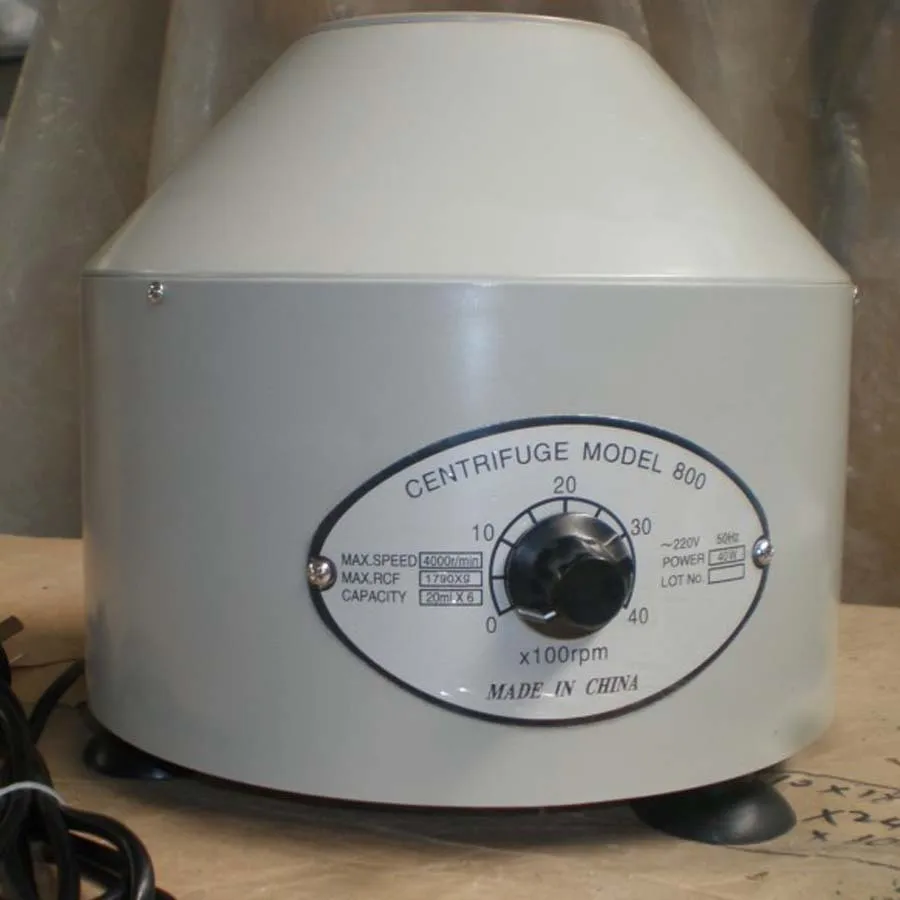 800 Desktop Medical Lab Centrifuge machine Laboratory Centrifuges Electric LAB & MEDICAL Practice
800 Desktop Medical Lab Centrifuge machine Laboratory Centrifuges Electric LAB & MEDICAL Practice