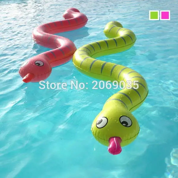 3pcs/set Children Inflatable Snake Pool Float 170cm Giant Green Kids Swimming Ring Serpent Noddle Floats Water Party Toy Piscina
3pcs/set Children Inflatable Snake Pool Float 170cm Giant Green Kids Swimming Ring Serpent Noddle Floats Water Party Toy Piscina