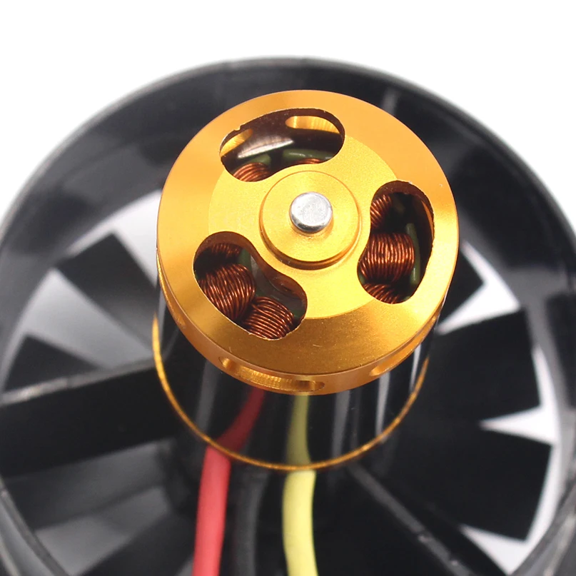 QX-MOTOR 64mm EDF with 12 Paddle Ducted Fan Jet 3S-4S Motor QF2822 3500KV / 4300KV Brushless Motor for RC Airplane Helicopters
QX-MOTOR 64mm EDF with 12 Paddle Ducted Fan Jet 3S-4S Motor QF2822 3500KV / 4300KV Brushless Motor for RC Airplane Helicopters