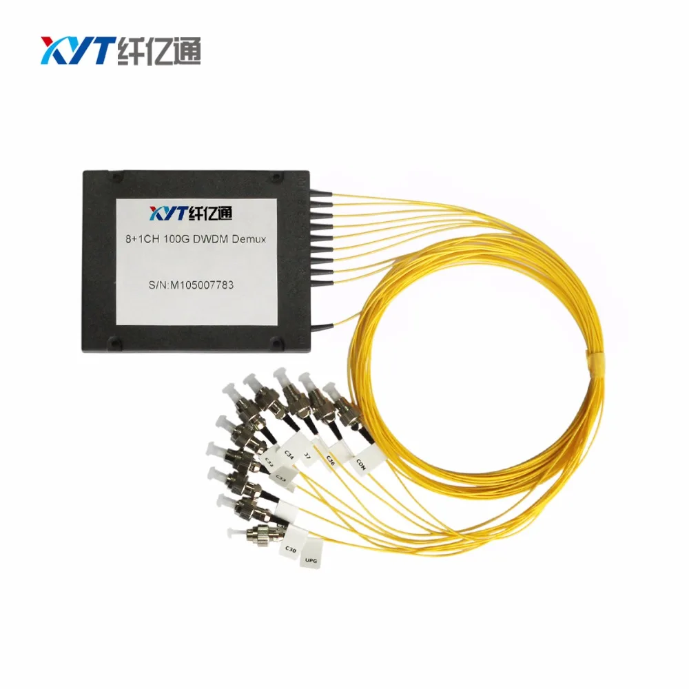 Free Shipping Metro WDM systems with UPG 4 channel single fiber DWDM MUX or DEMUX
Free Shipping Metro WDM systems with UPG 4 channel single fiber DWDM MUX or DEMUX