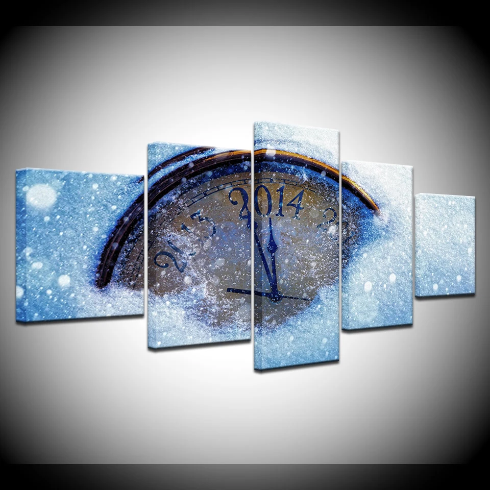 Canvas Painting Water clock Wall Art Pictures 5 Pieces Modular Wallpapers Poster Framework Print for living room Home Decor
Canvas Painting Water clock Wall Art Pictures 5 Pieces Modular Wallpapers Poster Framework Print for living room Home Decor