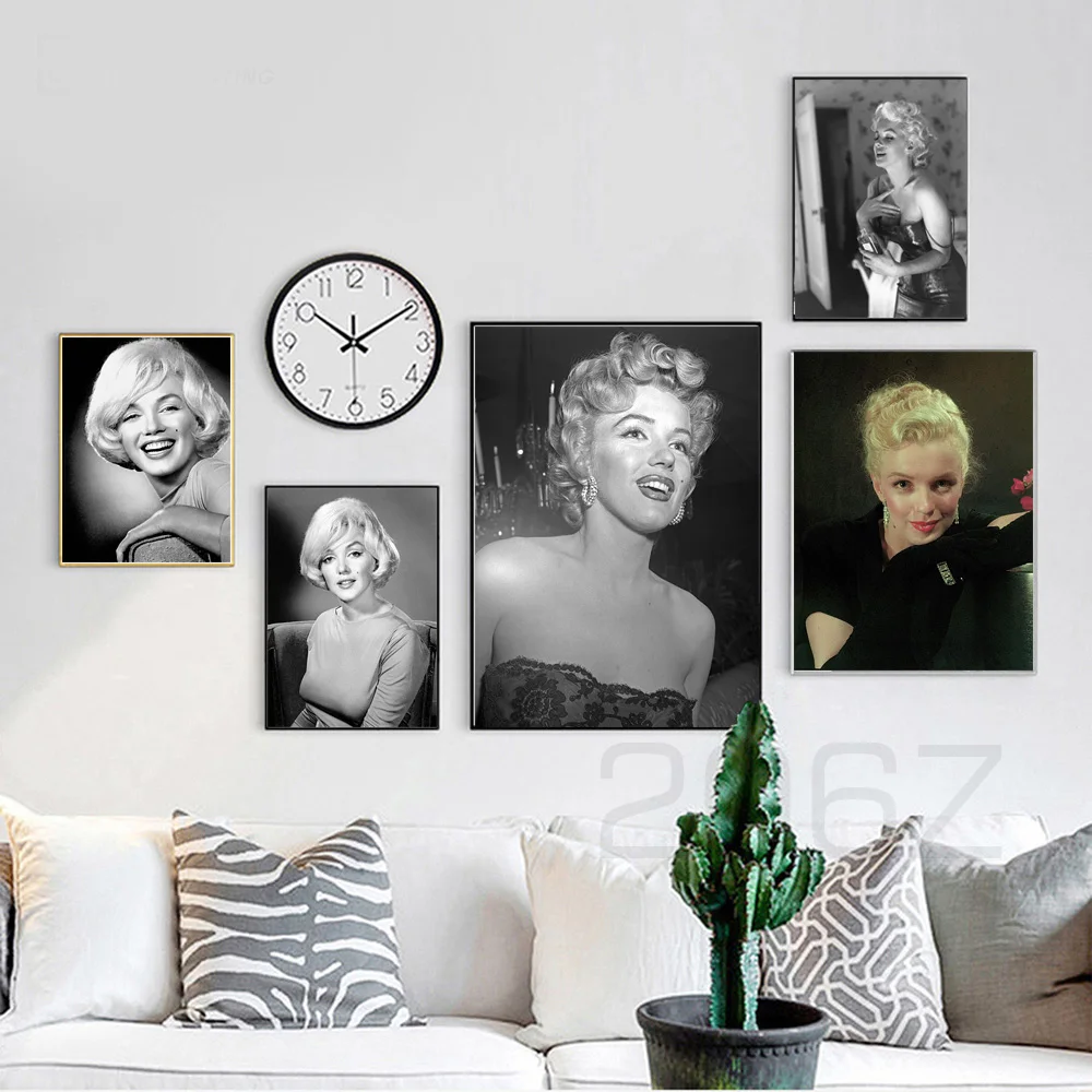 Marilyn Monroe Old Photo Poster Vintage Nordic Posters And Prints Wall Art Canvas Painting Wall Pictures For Living Room Decor
Marilyn Monroe Old Photo Poster Vintage Nordic Posters And Prints Wall Art Canvas Painting Wall Pictures For Living Room Decor