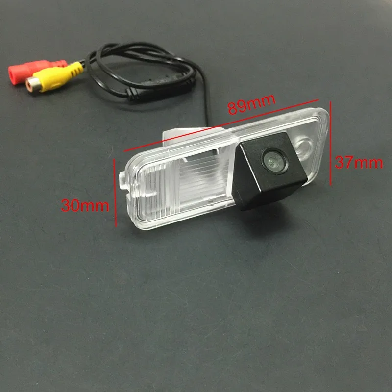 5'' TFT LCD Screen Backup Car Mirror Monitors + HD CCD Night Vision Waterproof Rear View Camera For KIA Rondo RP 2013~2015 |