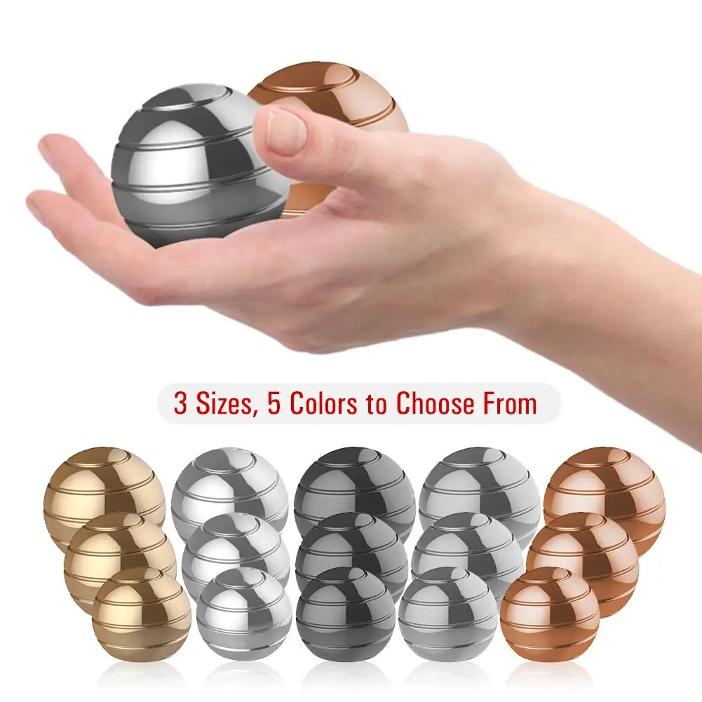 Disassembled Desktop Decompression Rotating Spherical Gyroscope Desk Toy Metal Gyro Optical Illusion Flowing Finger Toy
Disassembled Desktop Decompression Rotating Spherical Gyroscope Desk Toy Metal Gyro Optical Illusion Flowing Finger Toy