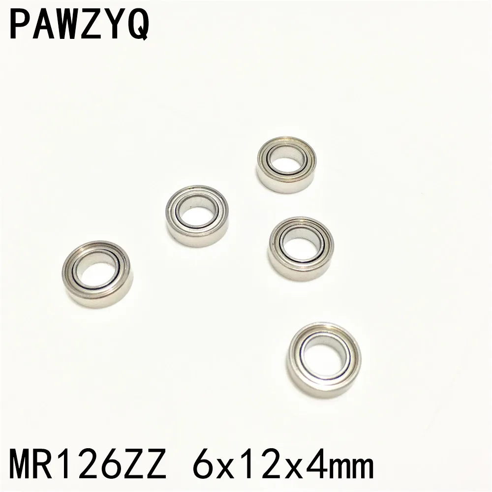 40 шт. MR126ZZ MR126 2Z 6x12x4 мм глубокий шаровой подшипник металлический экранированный Миниатюрный подшипник
40 шт. MR126ZZ MR126 2Z 6x12x4 мм глубокий шаровой подшипник металлический экранированный Миниатюрный подшипник