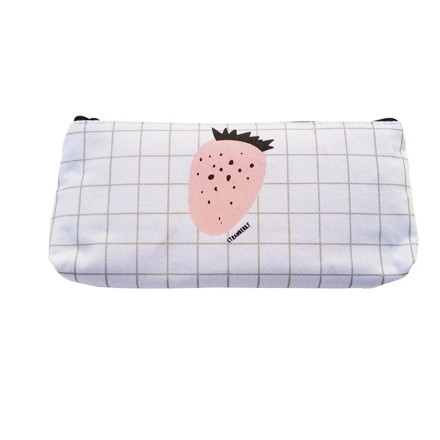10Pcs/lot Pomegranate Strawberry School Pencil Case Cute Canvas Pen Bag Kawaii Stationery Zakka Office School Supplies Wholesale
10Pcs/lot Pomegranate Strawberry School Pencil Case Cute Canvas Pen Bag Kawaii Stationery Zakka Office School Supplies Wholesale