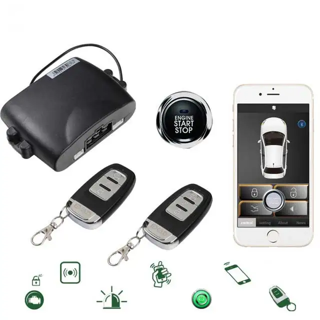 For Audi Smartphone Remote Car Alarm System Central Lock Ios/Android Mobile App Open Trunk PKE Engine Keyless Start Stop Kit
For Audi Smartphone Remote Car Alarm System Central Lock Ios/Android Mobile App Open Trunk PKE Engine Keyless Start Stop Kit