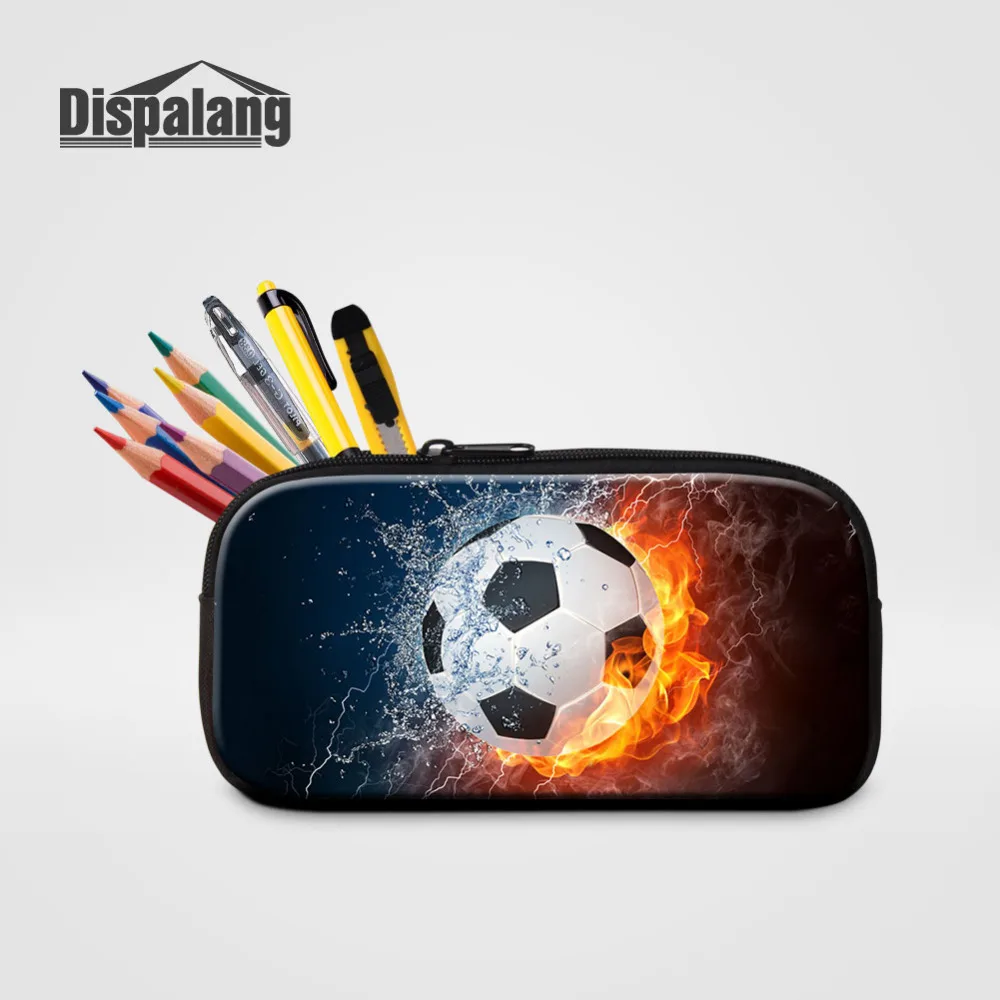 Dispalang Make-up Bag For Girls Pencil Bag Flame Print Pen Case Side Zipper Pencil Case School Stationery Kid Gift
Dispalang Make-up Bag For Girls Pencil Bag Flame Print Pen Case Side Zipper Pencil Case School Stationery Kid Gift