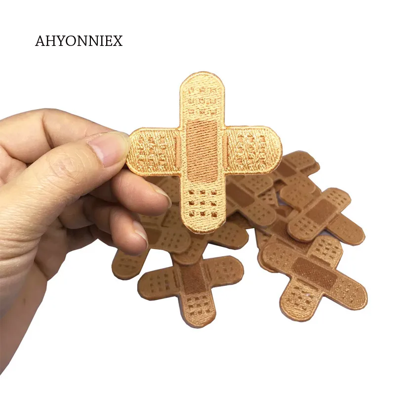 AHYONNIEX 1 Piece Bandage Embroidery Repair Patches Bag Jacket Jeans Cartoon Iron On Patches for Clothes Jeans Jacekt DIY
AHYONNIEX 1 Piece Bandage Embroidery Repair Patches Bag Jacket Jeans Cartoon Iron On Patches for Clothes Jeans Jacekt DIY