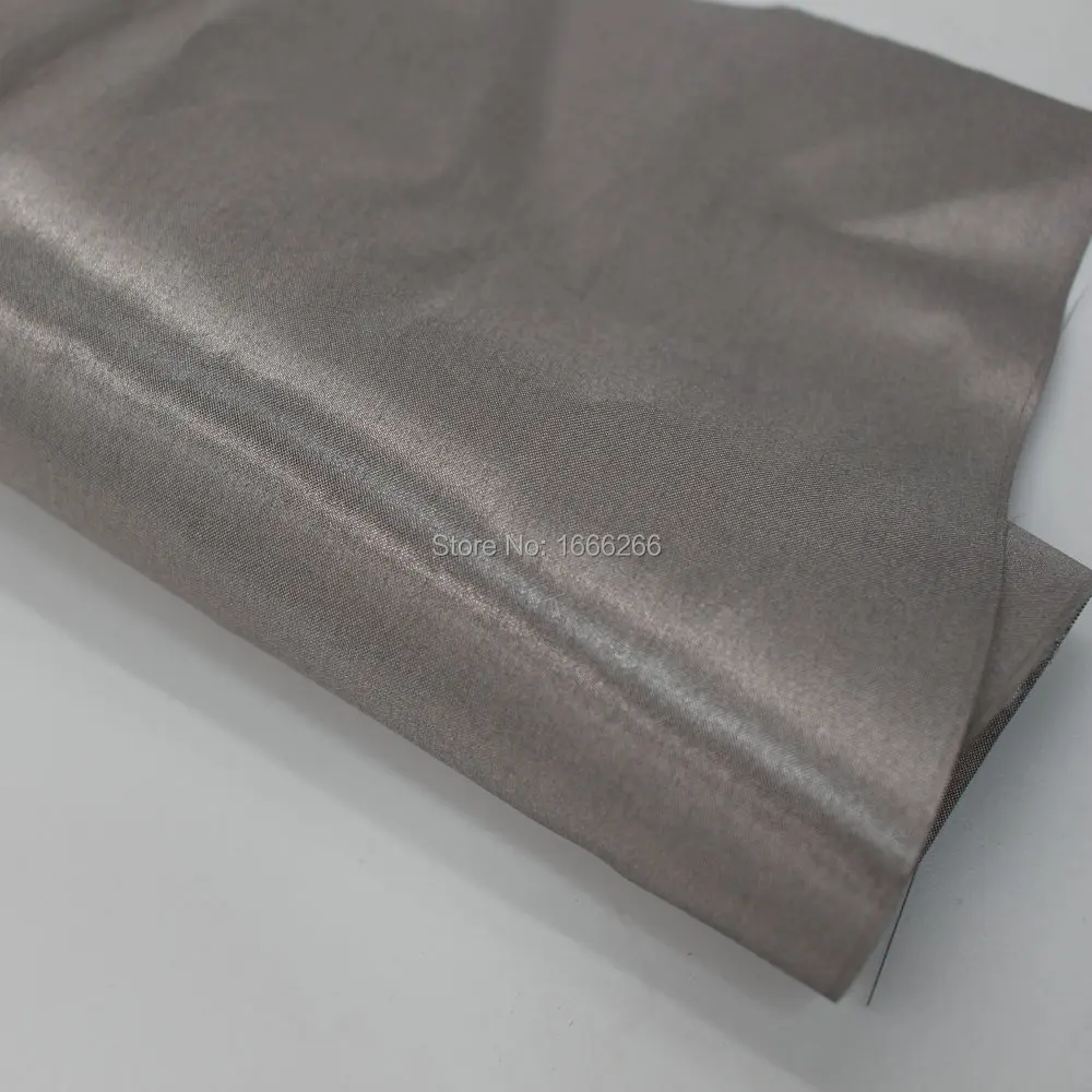 BLOCK EMF Conductive fabric EMI Shielding fabric use for wallet ling a Little Soft
BLOCK EMF Conductive fabric EMI Shielding fabric use for wallet ling a Little Soft
