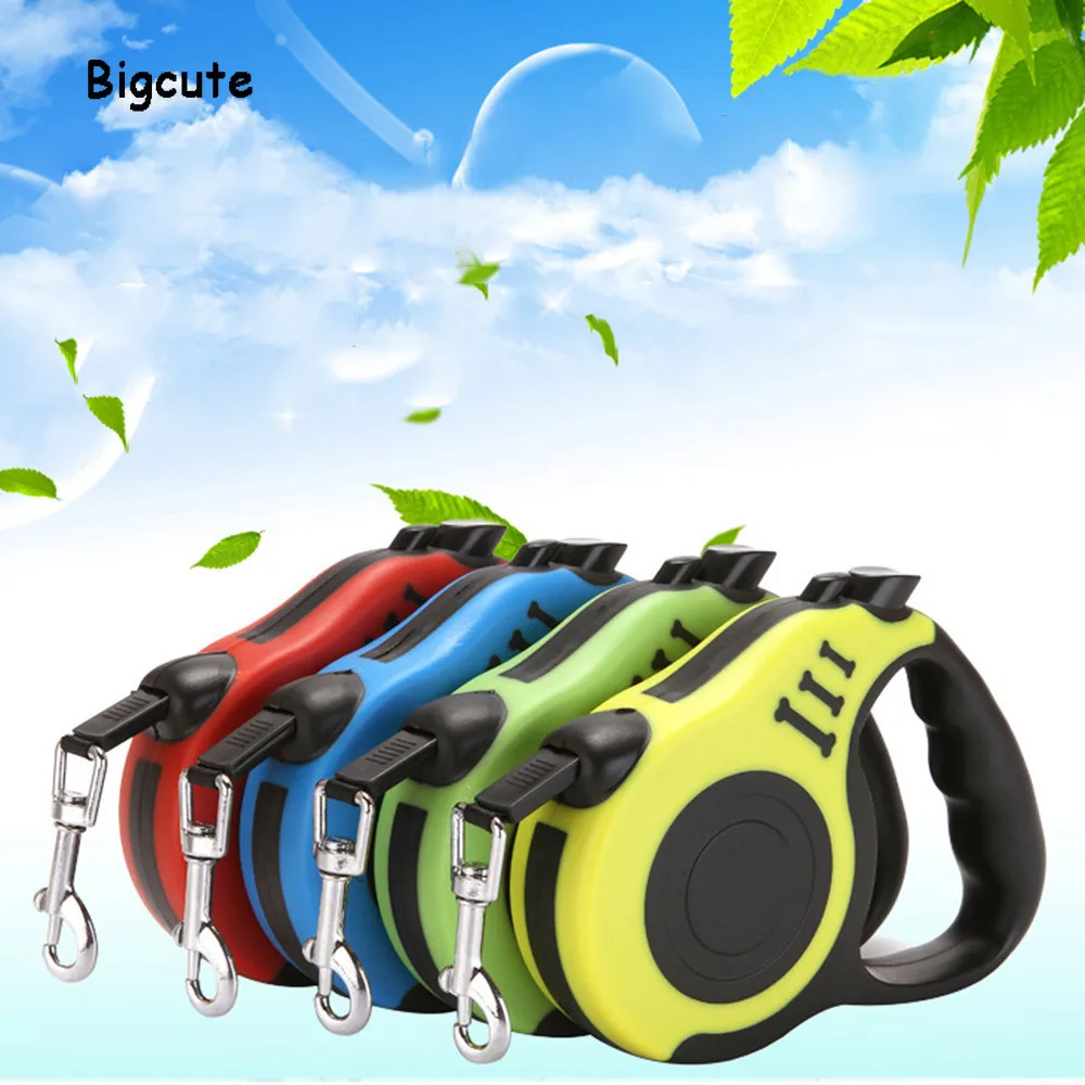 3M/5M Retractable Dog Leash Automatic Flexible Dog Puppy Cat Traction Rope Belt Dog Leash for Small Medium Dogs Pet Products
3M/5M Retractable Dog Leash Automatic Flexible Dog Puppy Cat Traction Rope Belt Dog Leash for Small Medium Dogs Pet Products