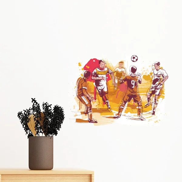 Match Soccer Football Sports Removable Wall Sticker Art Decals Mural DIY Wallpaper for Room Decal
Match Soccer Football Sports Removable Wall Sticker Art Decals Mural DIY Wallpaper for Room Decal