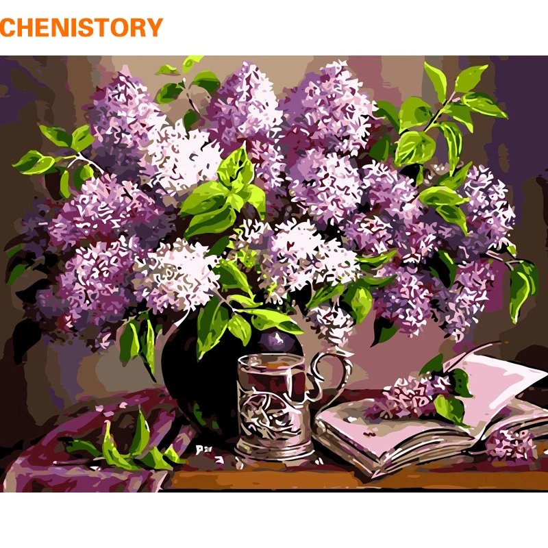 CHENISTORY Frameless Flowers DIY Painting By Numbers Kit Modern Wall Art Picture Unique Gift For Home Decor Artwork 40x50cm
CHENISTORY Frameless Flowers DIY Painting By Numbers Kit Modern Wall Art Picture Unique Gift For Home Decor Artwork 40x50cm