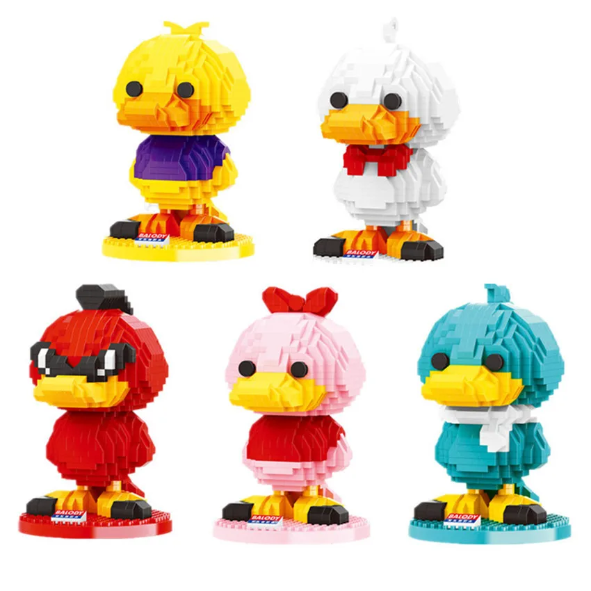 5pcs/lot New Arrive Authorized Duckbill Boy DIY Building Bricks Yellow Pink Red Green White Duck Diamond Blocks Toy
5pcs/lot New Arrive Authorized Duckbill Boy DIY Building Bricks Yellow Pink Red Green White Duck Diamond Blocks Toy