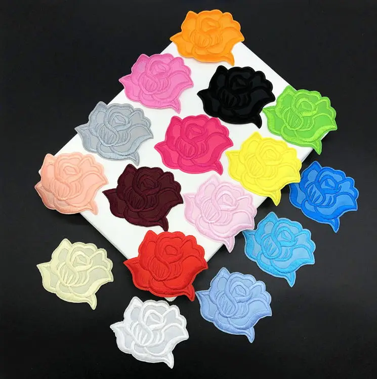 New arrival 20 pcs 8x6cm rose embroidered patches iron on Jeans coat tshirt bag dress decor repair Motif accessory diy
New arrival 20 pcs 8x6cm rose embroidered patches iron on Jeans coat tshirt bag dress decor repair Motif accessory diy