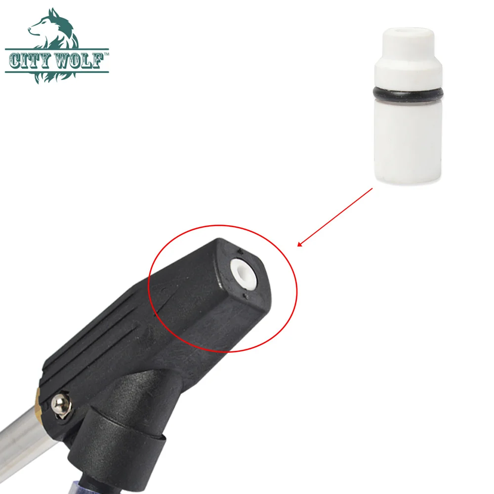 City wolf car washer Ceramic Nozzle for Sand and Wet Blasting Set for Karcher AR LAVOR STIHL NILFISK High Pressure Washers
City wolf car washer Ceramic Nozzle for Sand and Wet Blasting Set for Karcher AR LAVOR STIHL NILFISK High Pressure Washers