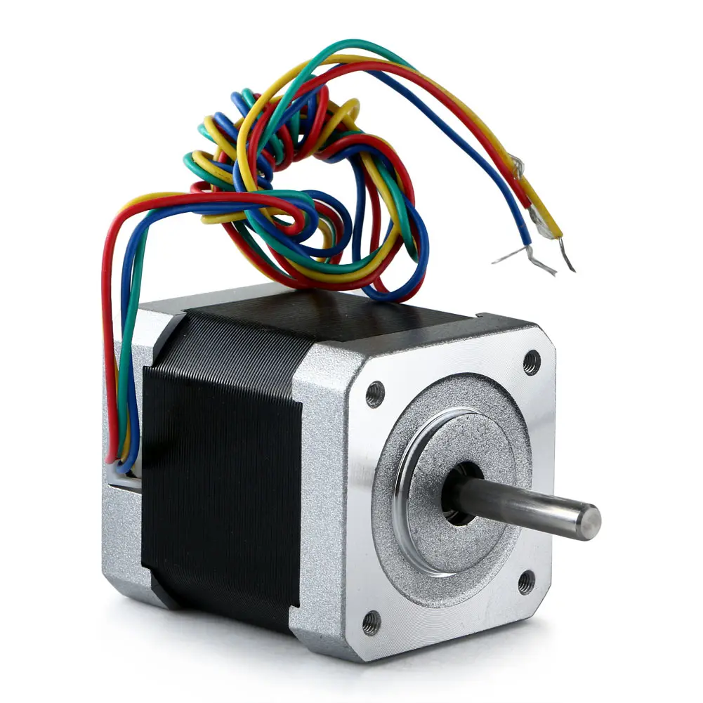 New 2 phase Stepper Motor Nema 17 Hybrid Stepper Motor 48mm 12V 2.5A For 3D Printer CNC Fit Adapter Drive JK0220 High Qualtiy
New 2 phase Stepper Motor Nema 17 Hybrid Stepper Motor 48mm 12V 2.5A For 3D Printer CNC Fit Adapter Drive JK0220 High Qualtiy