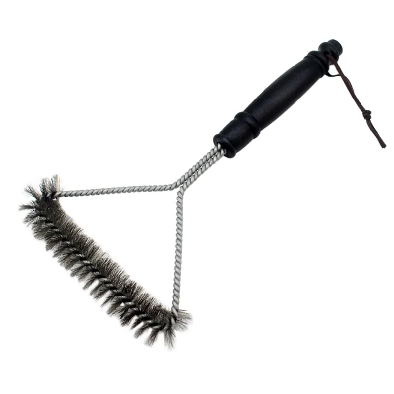 Non-stick Barbecue Grill BBQ Brush Stainless Steel Wire Grill Brush Barbecue Cleaner Kitchen Hygiene Tool
Non-stick Barbecue Grill BBQ Brush Stainless Steel Wire Grill Brush Barbecue Cleaner Kitchen Hygiene Tool