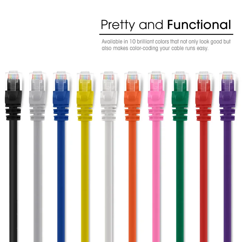 Горячая 0 5 футов 15 см 10 гигабитный ethernet кабель rj45 cat6 разъем сетевой короткий