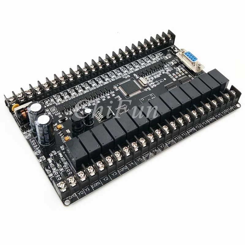 PLC промышленная плата управления FX1N 32MRT + 485 прямая загрузка монитор программируемый контроллер
PLC промышленная плата управления FX1N 32MRT + 485 прямая загрузка монитор программируемый контроллер
